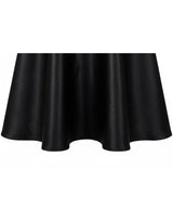 [PRE- FALL] [ATELIER] Adeline Satin Flare Midi Skirt Black