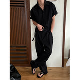 [SET UP가능] Summer belt slacks(4color)