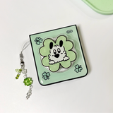 (SET) Clover_magsafe Epoxy smartphone case + Clover magsafe Tok 