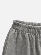 [Detachable] Dot Wrap Skirt Sweatpants (2c)