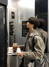 ウェイン ヴィンテージ クラック レザー ジップアップ ジャケット