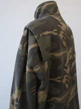 village field jacket (CAMO)