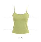 Lychee Bead Strap Sleeveless