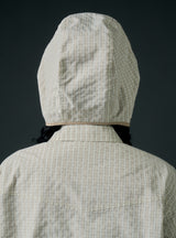 Checkboard bonnet (beige)