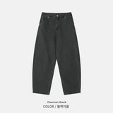 Haru Pigment Curved Denim