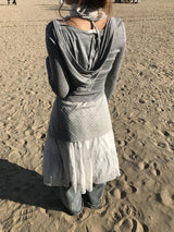 Nekie Dot Halterneck Sleeve 