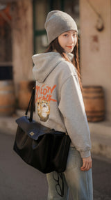 Meow Attack Ver.1 Heavyweight Pique Hoodie 420g