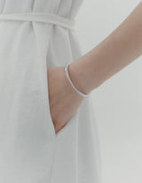 26SS★ [Premium Plating] Essence AB Twist Pave Bangle