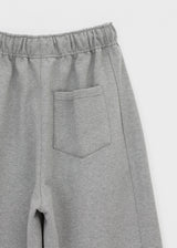[B-BASIC] Heavy Sweat Wide Two-Way Pants