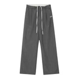 Stripe double slacks 