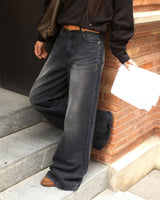 Nerf Flare Silhouette Denim Pants