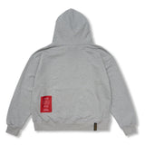 Camouflage STGM Oversized Hoodie Black /  Melange