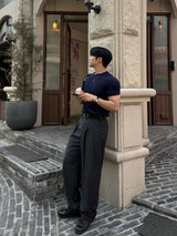Essen two tuck slacks