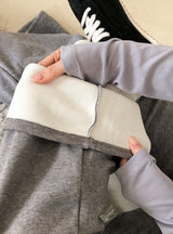 #Warm Fleece Bootcut Banding Pants (5color)