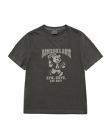 26SS WOMAN フットボールACベアピグメント半袖Tシャツ