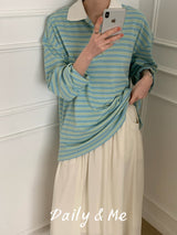 Cotton Stripe Caraty(2color)