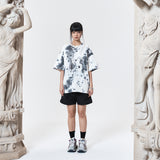 プラスタータイディオーバーフィットTシャツ (GRAY)