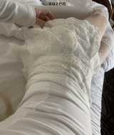 Conini Ballet Core Lace Skirt