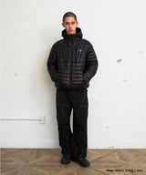 LIGHT HOODED DOWN PUFFER