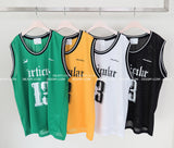[UNISEX] スポーティーラグビー バスケットボール マッシュ オーバーサイズ フィットスリーブレス