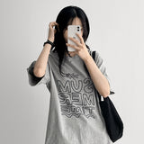 Summer Time Loose Fit Short-Sleeved T-Shirt (5 colors)