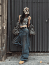 Bonnie Dirty Washing Bijo Denim Pants