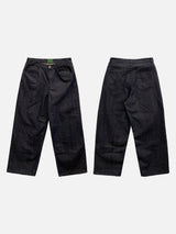 Lager Straight Non-Fade Denim Pants