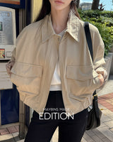 [MADE] Emma Cotton Blouson Jumper