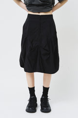 (W) Smoke Balloon Skirt (2color)