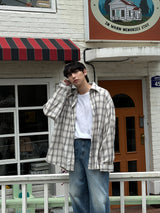 ASCLO Archive Check Balloon Shirt (3color)