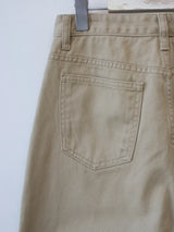 basic cotton pants