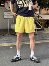 [1+1] LMN Air Cool Lightweight Nylon Banding Shorts (10 colors)