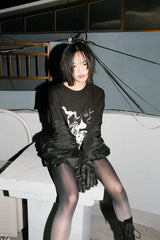 Sibal T-SHIRT (BLACK)