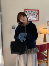 ヴィムパロカラーウールニットグローブ - 50%ウール