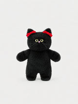 Cosymosy Cat 'Velvet Ribbon Pin'  キャッツベルベットリボンピン- 3 Color