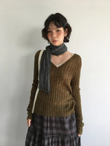 Purin Wrinkle Muffler