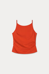 Cowl Sleeveless_Red