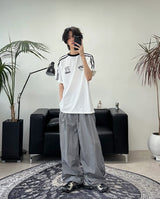 ペリンモトライン半袖Tシャツ