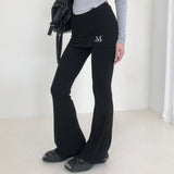 SERIEN ブーツカットスカート レギンス(2Color)