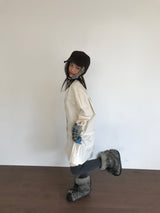 ローキーシャツドレス (2color)