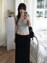 Terry Long Skirt (one color)