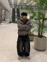 Dement Balloon Cargo Denim