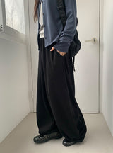 タンパトレーニングバンディングワイドパンツ