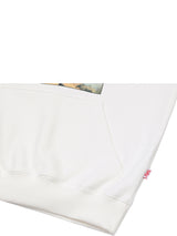CEC GALLERY ANGEL GRAPHIC HOODIE(WHITE)