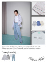 Belted Pajama Double Jacket