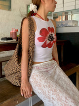 LACE RIBBON SKIRT