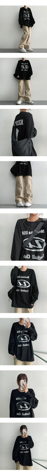Tardin Bag Printed Long Sleeve Tee (3 colors)