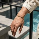Interwoven Chain Bracelet
