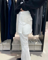 APRON PANTS (WHITE)