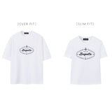 バゲットアートワークTシャツ (2color)